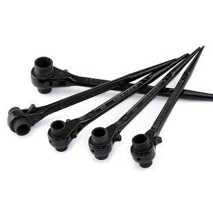 日本小霸王SUPER棘轮尖尾扳手尖尾套筒RN-1012 1719 2427世霸扳手