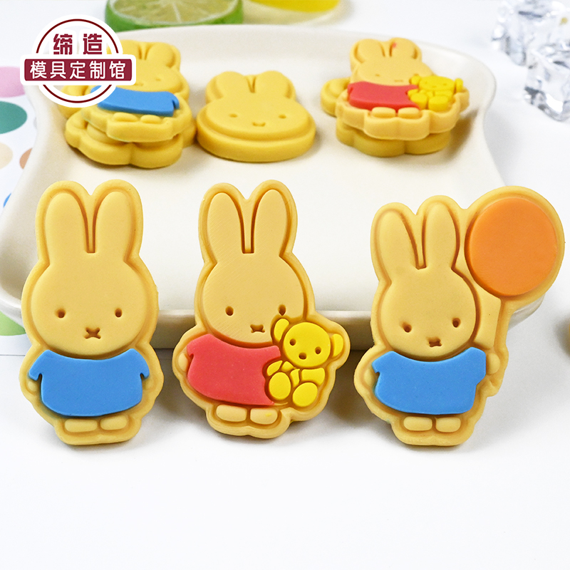 米菲兔系列卡通饼干模具