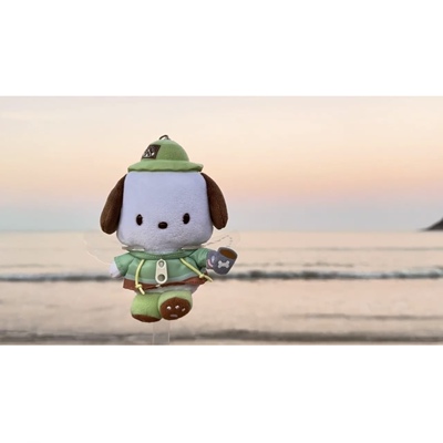 ins爆款4合1打卡棒！10cm玩偶棉花娃娃手持棒吧唧谷美道具追星卡