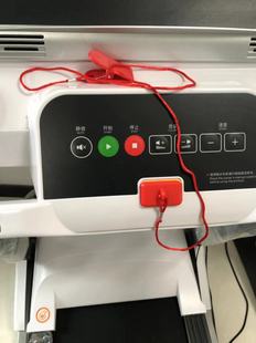 亿健跑步机原装方形安全锁通用开关钥匙磁铁配件感应器急停吸铁石