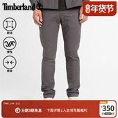 长裤 新款 休闲商务通勤修身 Timberland添柏岚官方男裤 卡其裤 A2BYY