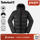 Timberland添柏岚男排骨羽绒服外套冬鹅绒800蓬保暖防泼水 A6MMB