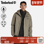 户外防水防风夹克 Timberland添柏岚官方男装 冲锋衣外套秋季 A695W