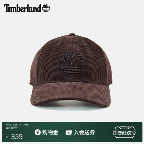 添柏岚中性棒球帽运动灯芯绒