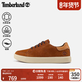 Timberland添柏岚官方男鞋 A6BVJ 户外休闲轻质舒适 板鞋 秋冬新款