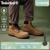 添柏岚官方TIMBERLAND25轻量防水靴男女大黄靴户外高帮靴 A6CH6