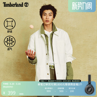 户外休闲水洗棉 夹克外套新款 A425F 工装 Timberland添柏岚官方男装