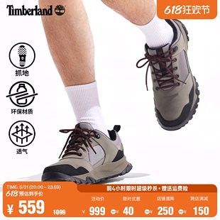 徒步鞋 户外休闲低帮 24春夏新款 Timberland添柏岚官方男鞋 A5QH7