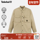 外套式 衬衫 新款 Timberland添柏岚官方男装 户外休闲通勤宽松 A69SB