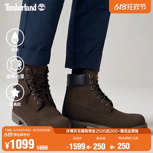 款 马丁靴户外徒步防水 经典 Timberland添柏岚官方踢不烂男鞋 10001