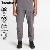 Timberland添柏岚官方男装 A6VBT 快干宽松大码 弹力长裤 户外工装