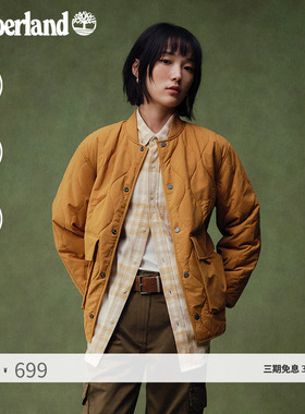 Timberland添柏岚官方男装棉服夹克外套保暖新户外防泼水|A6N3Y