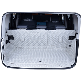 适用于奇瑞icar03后备箱垫全包围内饰改装icar03专用汽车尾箱垫子