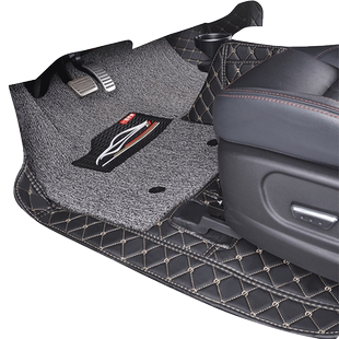 众泰E200脚垫全包围 众泰e200新能源电动专用汽车脚垫内饰改装