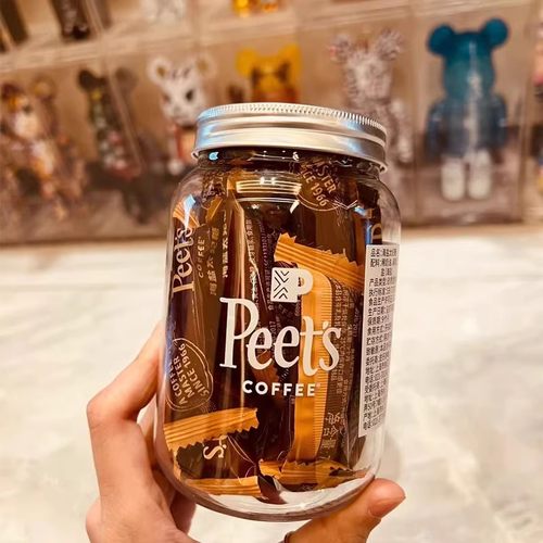 皮爷Peets海盐太妃糖代购