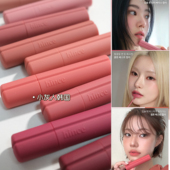 hince 26年新 哑光丝绒易上色 持久 blur水雾唇釉 2月新品