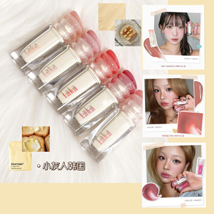 4月新▼laka黄油唇釉buttery 623 624 606果汁唇釉染唇 nude唇釉
