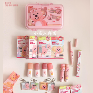 韩国loopy联名！colorgram 10月限定哑光唇泥糖葫芦唇釉眼影腮红