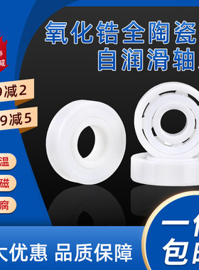 氧化锆全陶瓷防水薄壁轴承16001 16002 16003 16004 1600516006CE