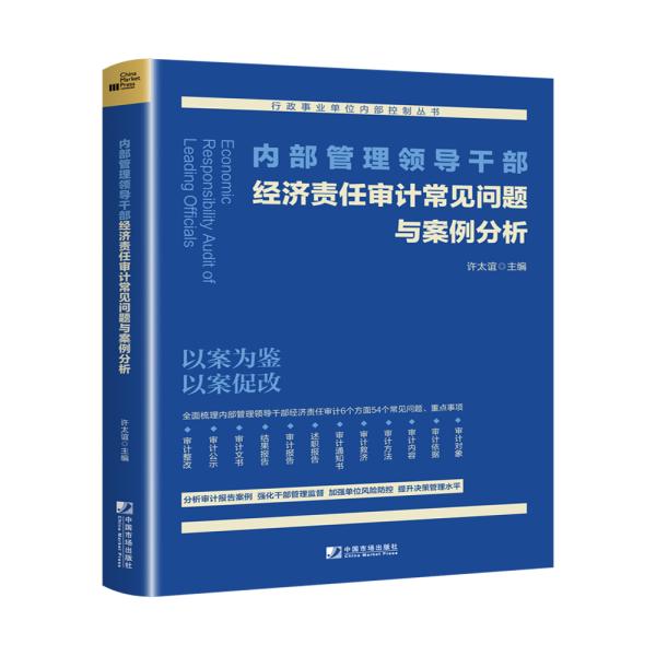 内部管理领导干部经济责任审计常见问题与案例分析