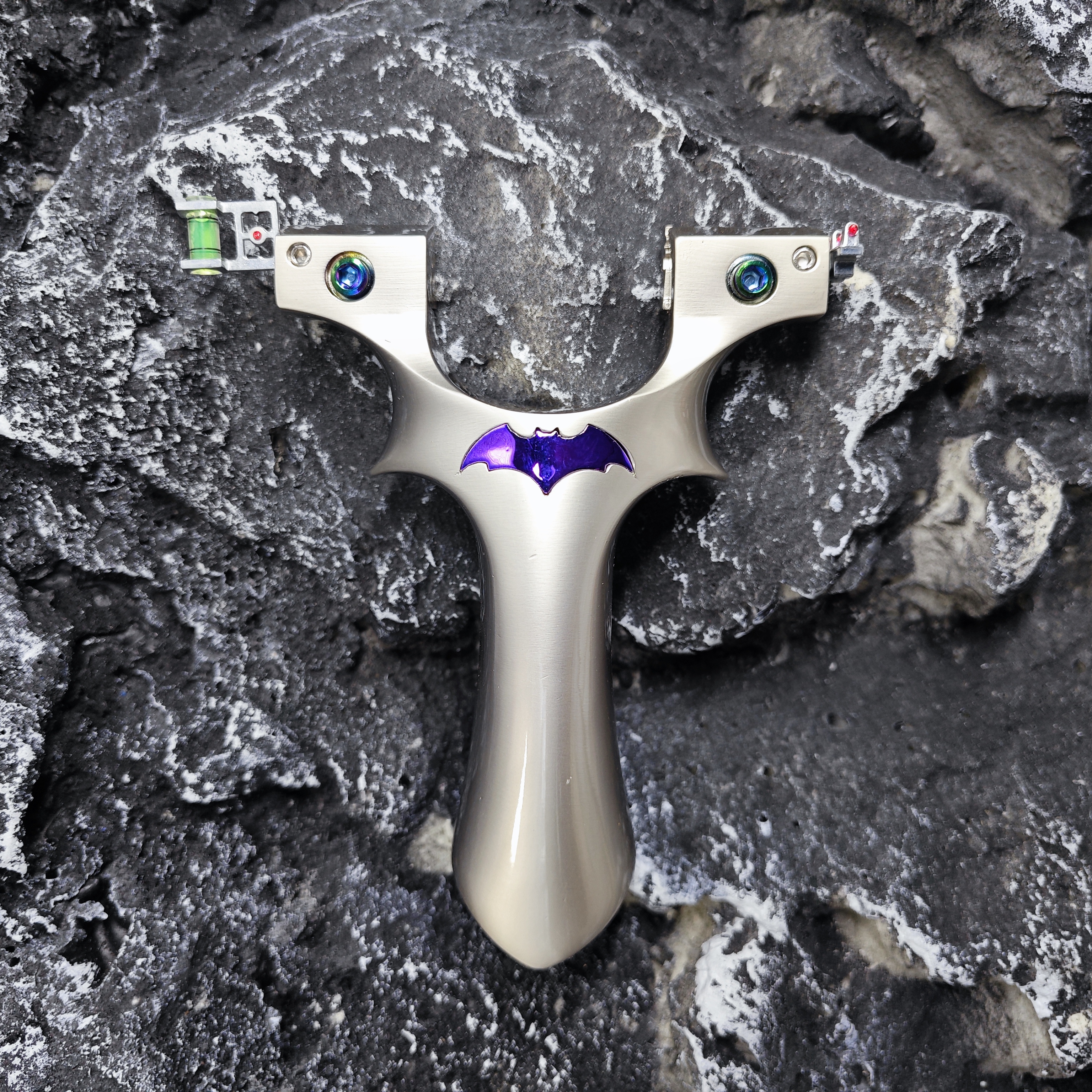 航空铝重炮蝙蝠二代弓夹片弹弓