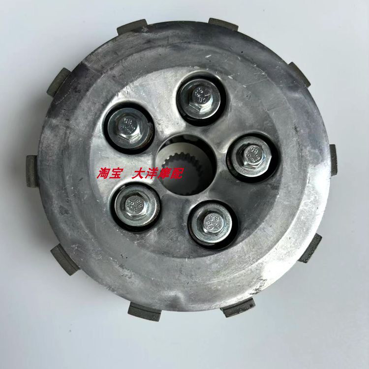 适用鑫源X5越野摩托车离合器总成 鑫源XY400复古 棍王X5 小古总成
