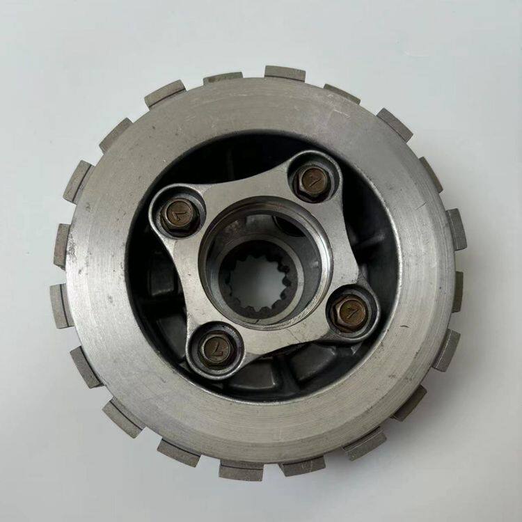 嘉陵600JH600离合器小鼓总成