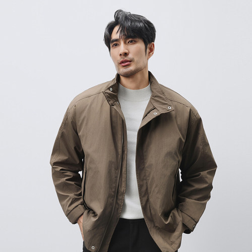 户外休闲百搭棉服外套男