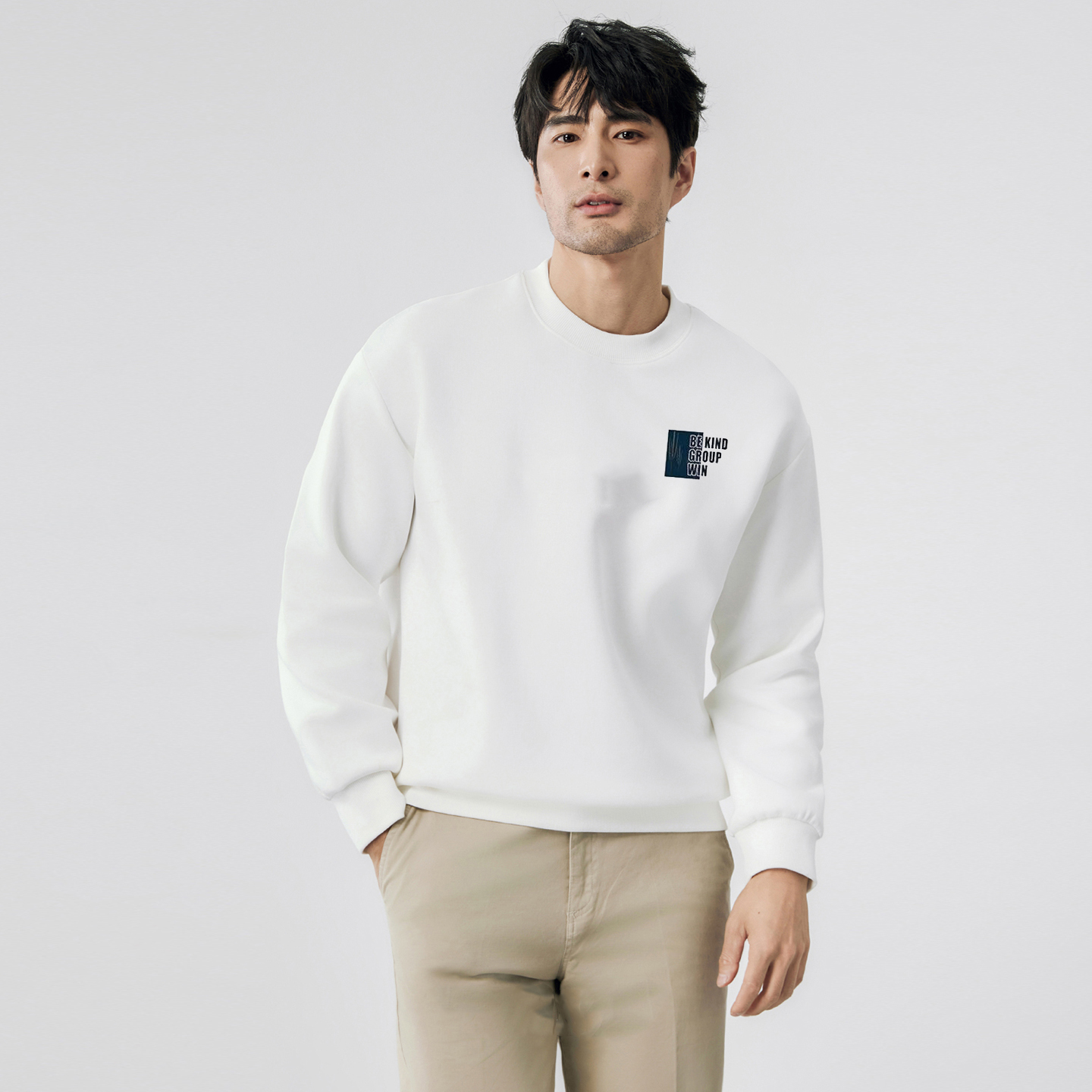 秋冬季卫衣男长袖2025新款