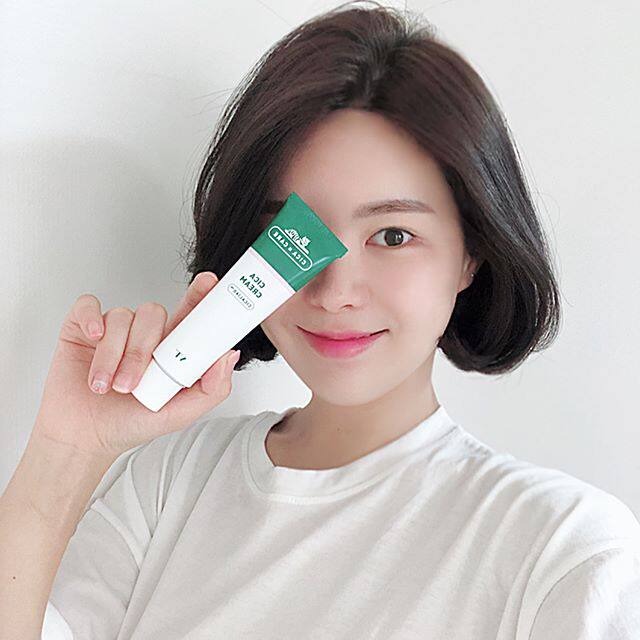 韩国vt范特cica老虎面霜50ml淡化痘补水保湿镇定孕妇敏感肌肤可用