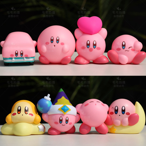 星之卡比手办模型摆件盲盒