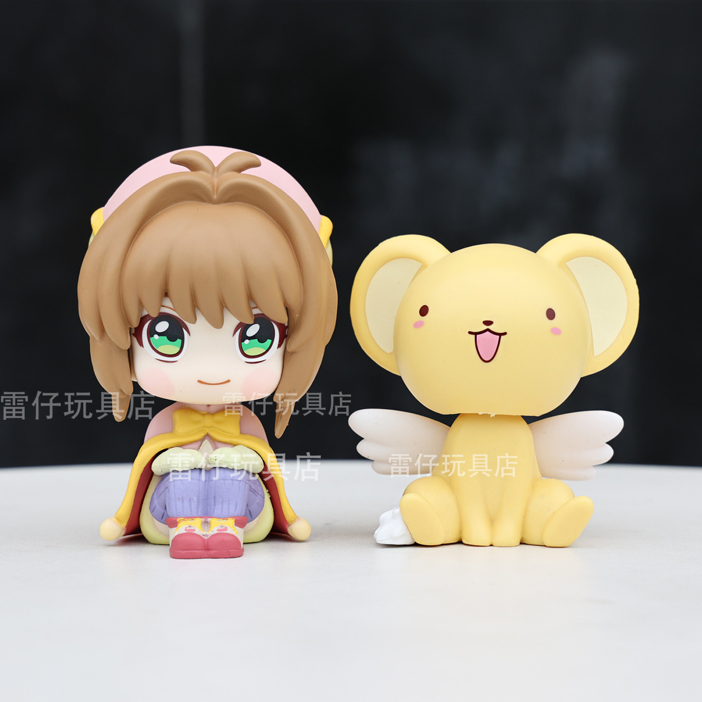 魔卡少女樱手办模型Q版大头小樱
