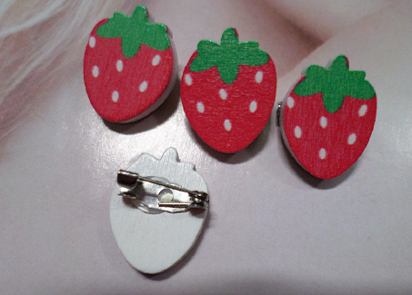 Broche femme en autre - Ref 1184050 Image 3