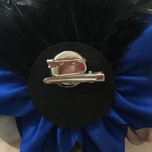 Broche Lovers en plume - Ref 1172853 Image 5