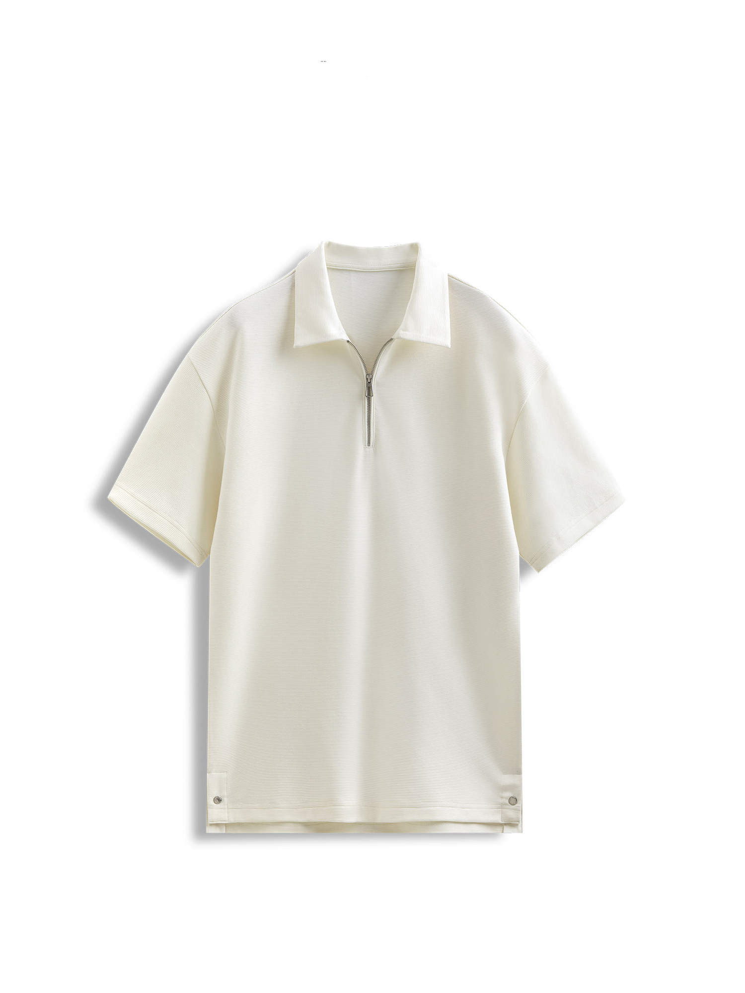 polo衫男夏季日系宽松纯色高级感短袖男士商务休闲港风高端T恤,男装,Polo衫,淘宝优惠券,粉丝福利购,淘宝优惠卷