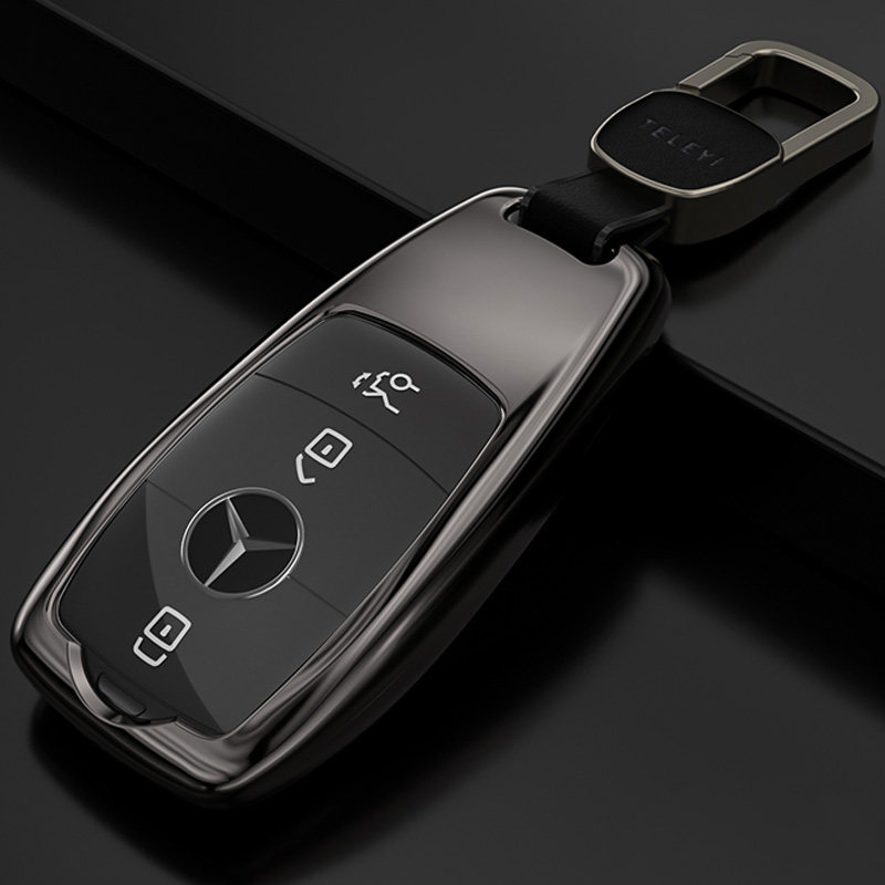2021款新奔驰gle450车钥匙套gle350/53专用glc260l/300保护包扣壳