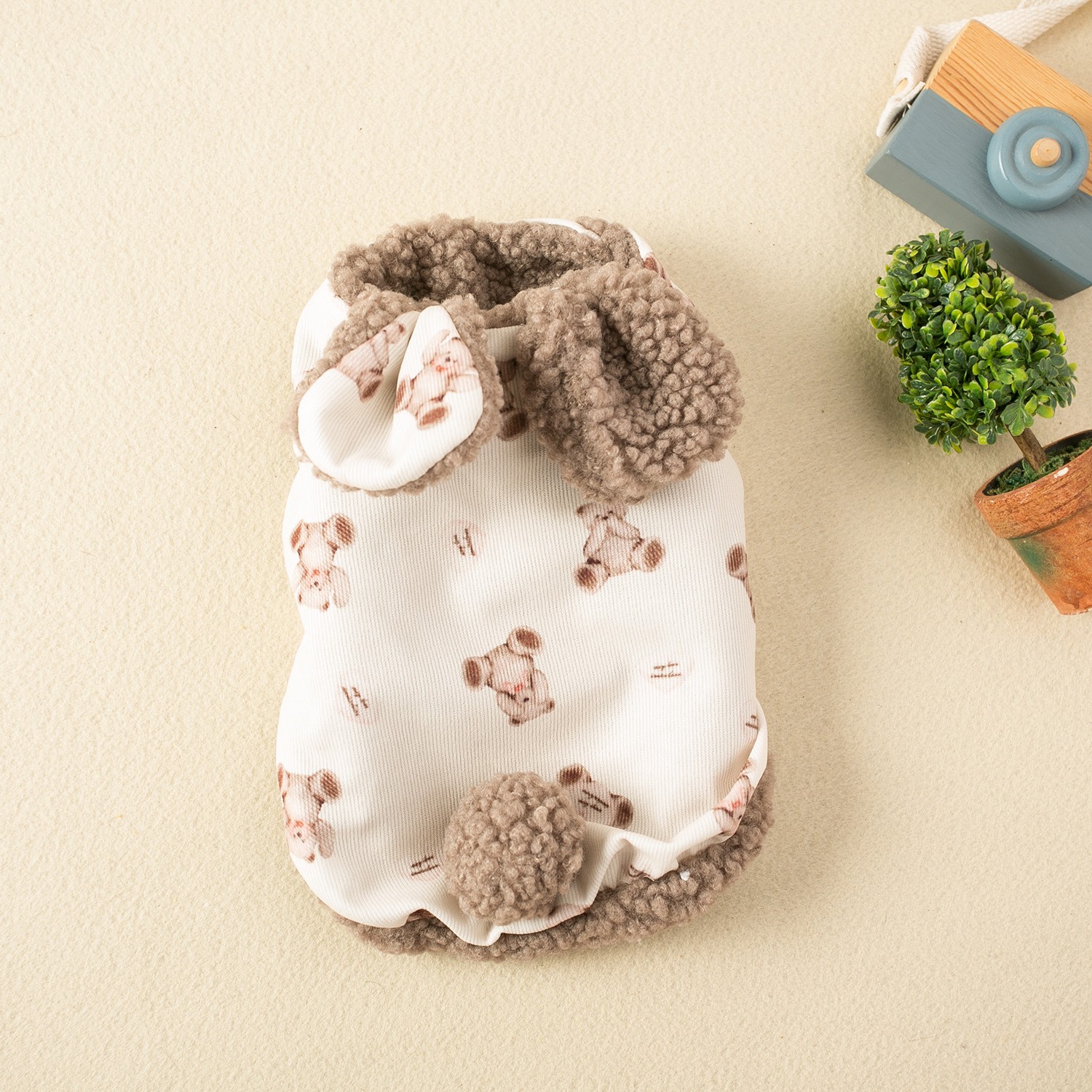 秋冬宠物衣服秋冬两脚加厚衣服可爱保暖比熊泰迪保暖衣服猫咪博美