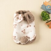 秋冬宠物衣服秋冬两脚加厚衣服可爱保暖比熊泰迪保暖衣服猫咪博美