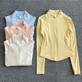 外套高级感绝美运动健身专业上衣训练长袖 2026瑜伽服春秋款 女新款