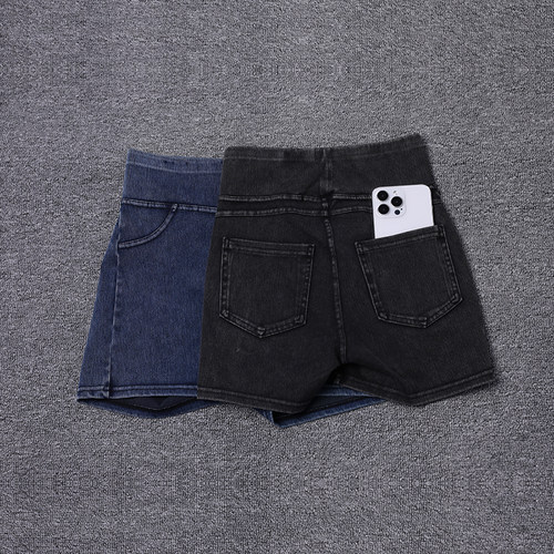 女短裤高腰提臀外穿夏跳操