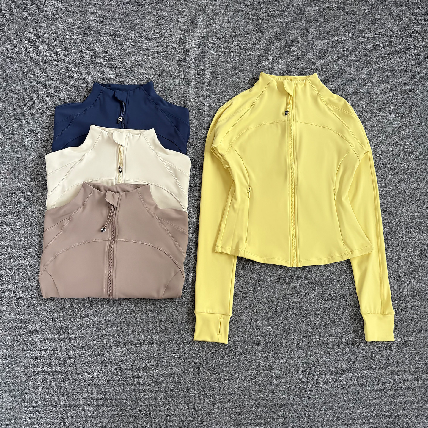 高级感运动外套女跑步健身锻炼立领时尚长袖专业拉链瑜伽上衣秋冬,运动服/休闲服装,健身衣,淘宝优惠券,粉丝福利购,淘宝优惠卷