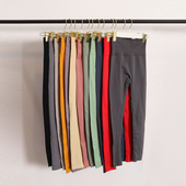 速干跑步健身裤 高腰新款 子修身 蜜桃提臀收腹运动裤 女 健身瑜伽长裤