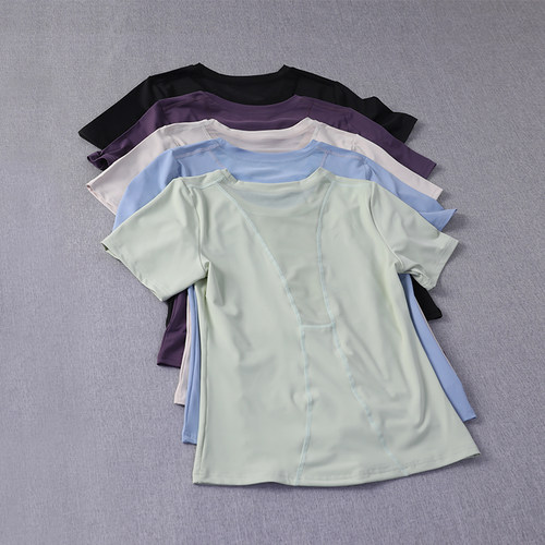 羽毛球吸汗透气女薄款运动短袖