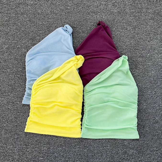 细肩带运动内衣女固定杯网纱跑步健身上衣防震美背外穿瑜伽背心女