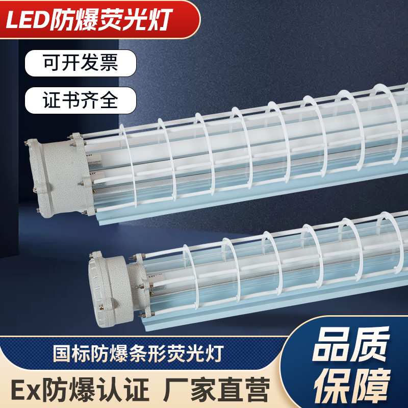 新黎明防爆荧光灯3C认证防爆灯