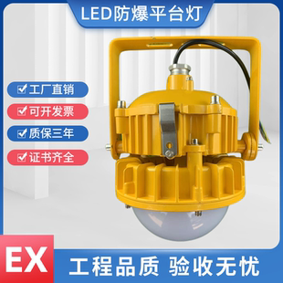 BPC8767防爆平台灯防腐防眩泛光平台灯30W50W石油化工楼梯护栏灯