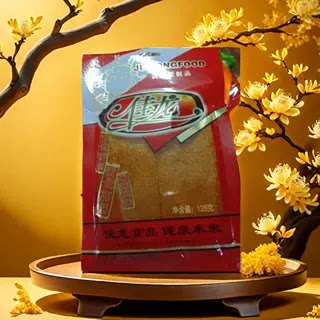 佳龙素食面筋128g香辣片手撕休闲经典8090童年回忆香辣面筋大片