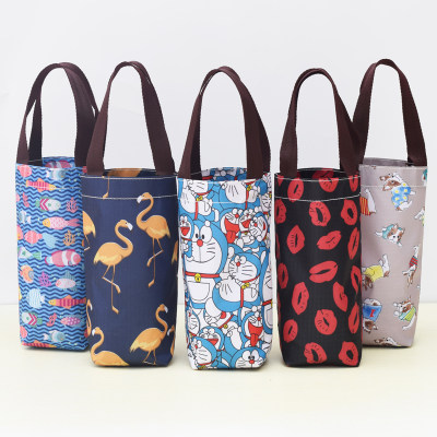 杯套夏季手提袋防水800毫升杯袋