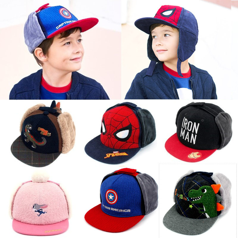 韩国winghouse儿童帽子男潮冬季女童宝宝加绒保暖护耳帽秋鸭舌帽,童装/婴儿装/亲子装,帽子,淘宝优惠券,粉丝福利购,淘宝优惠卷