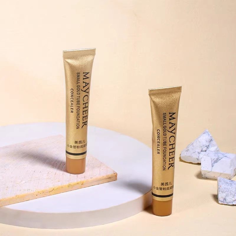 小金管粉底遮瑕膏自然遮瑕斑点痘印黑眼圈保湿持久不易脱妆,彩妆/香水/美妆工具,遮瑕,淘宝优惠券,粉丝福利购,淘宝优惠卷